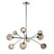 Et2 Asteroid 9-Light 31" Wide Polished Chrome Pendant Light E24823-138PC - alternate 1